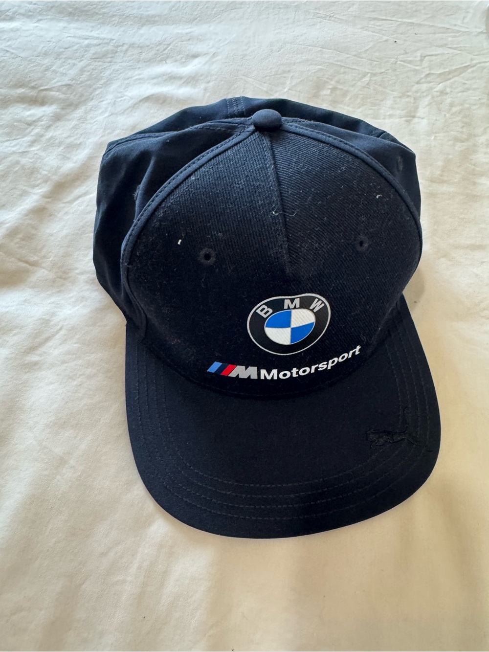 BMW Black Cap with Motorsport Emblem